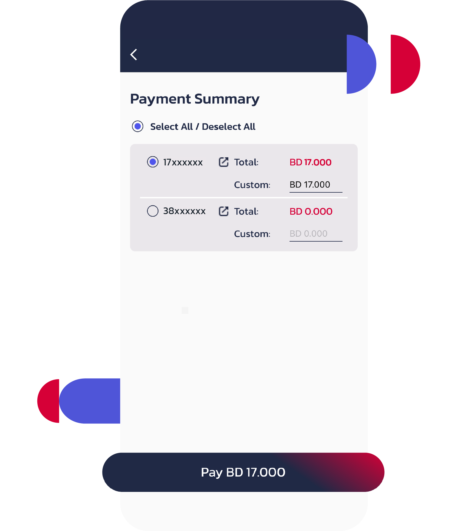 pay bill